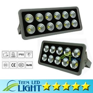 Reflektory LED o dużej mocy 400 W 600W 700W 800 W Reflektor zewnętrzny Lampa powodziowa Światła Exterieur 85-265V Projekt Oświetlenie zewnętrzne 10