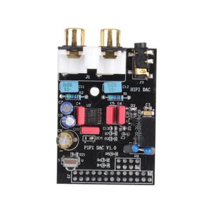 Freeshipping Raspberry Pi 2 I2S Interface Special HiFi DAC Audio Sound Card Module