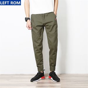 Wholesale- Casual trousers men 2017 new fashion business casual male black pants boy best selling clothing size S-5XL Popular cool choice