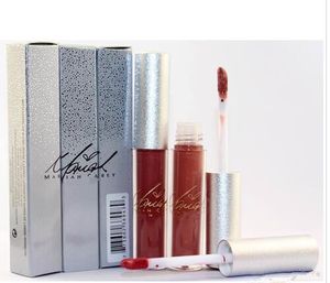 The arrival of new brands gold <strong>silver liquid</strong> lip stick lip gloss Carey lip stick 12 PCS/lot free shipping