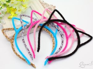 2017 Summer Style Girls Coloful Crown Headband Princess Hair Accessories Women Accessories Girls Cat Ear Hair Band G327