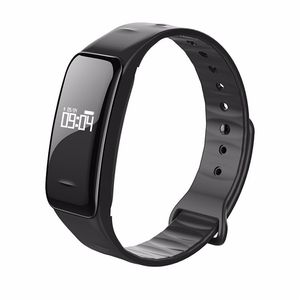 Blood Pressure Monitor Oxygen Meter Heart Rate Band C1 IP67 Waterproof Pedometer Alarm Clock Smart Wristband for Your Health Bracelet Watch