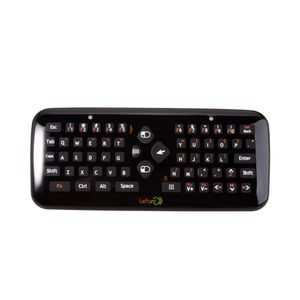 Tastiera Lefan T F2S Mini Wireless Air Mouse perfetto per PC Smart TV Set top box portatile e HTPC Black Y18980
