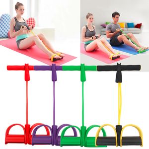 Fitness Resistance Band Rope Tube Elastic Exercise Equipment for Yoga Pilates Workout Latex Tube Pull Rope new arrival