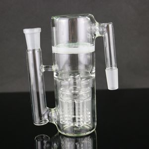 Hookah 8x arms water pipe ashcatcher Jade honeycomb percolator ashcather 18/14mm joint ash cather spare part