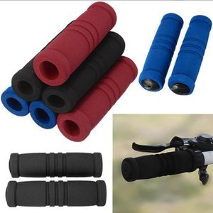 S29-247 Bike Bicycle Grips Motorcycle Handle Bar Cover Bike Bicycle Racing Sponge Sweat Bicycling Handlebar Grip Covers