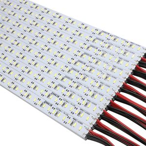 DC 12V 144 SMD 4014 Холодный белый теплый белый светодиодный жесткий жесткий светодиодный свет полосы