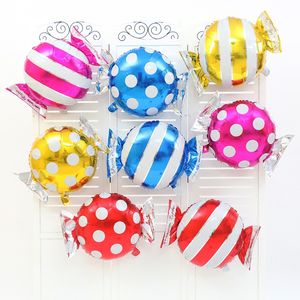 Candy Foil Balloons helium balloon wedding decorations baloon mariage air balls happy Birthday balloons event & Party Supplies