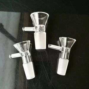 Neue Glasölschüsseln glss eine Glasbohrinselschüssel Glasnagelschüssel 14,4mm 18,8mm männliches Gelenk freies Shiping