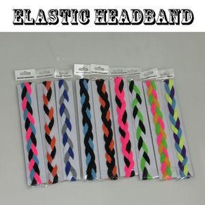 Cegate Braided Sports Headband with Non Slip Grip for Yoga, Running, Soccer, Basketball, Tennis, Volleyball, Working Out