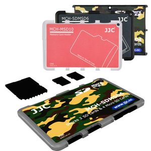 UltraThin Case Case Case Holder Przenośny Pole Przenośne Protector Protector SD TF Card Card Mobil Telefon Kamera Backpacker Super Slim