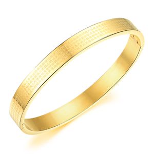 Silver / Gold Plated Bracelet Open Bangle Men Women Stainless Steel Sutra Religious Luck & Blessing Gift Jewelry LGH817