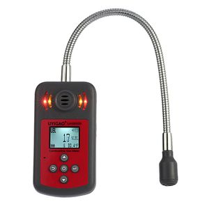 Freeshipping LCD Dijital Yanıcı Gaz Dedektörü Otomotiv Gaz Kaçak Konumu Belirlemek Tester Ses Analiz ile Gaz Analizörü