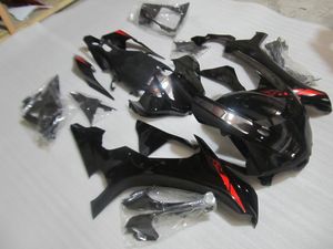 100% fit for Yamaha injection mold fairings YZF R1 09 10 11-14 glossy black fairings set YZF R1 2009-2014 OY30