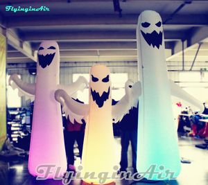Espectro inflável personalizado Ghost inflável de Halloween com riso terrível