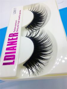 1 Pair False Eyelashes Natural Long Thick Extension Tool Eye Lashes LDIANER Makeup Fashion Women