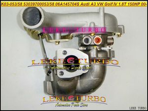 K03 53039880053 53039700053 53039880058 53039700058 Turbo Turbosprężarka do Audi A3 1.8L dla Volkswagen VW GOLF IV 00-1,8T 150HP