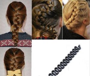 Wholesale french braiding for sale - Group buy French Braiding Tools Magic Hair Clip Braider Stylist Queue Twist Plait Hair Braid DIY Hairstyle Styling Accessories