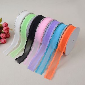 wedding decorations centerpieces wedding supplies birthday party favors ribbon rolls for wedding accessories gift packaging 2.5cm*20Y