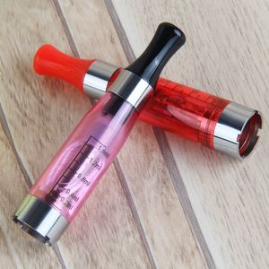 MOQ 10 Stück CE4 1,6 ml Zerstäuber Cartomizer Elektronische Zigarette 510 Ego-CE4 für E-Zigarette alle Ego-Serie CE5 CE6 Clearomizer