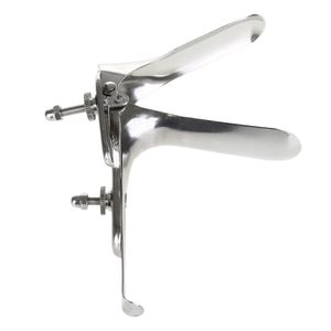 الفولاذ المقاوم للصدأ الموسعات المهبلية منظار الذبذبات منظار OB / GYN Instruments for Yin Voyeuristic Device Sex Products 19٪ [Sale] 17302