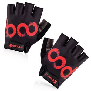 BOODUN Cycling Gloves with Shock-absorbing Foam Pad Breathable Half-Finger Bicycle Gloves Bike Gloves