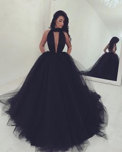 New Arrival Prom Dress Modest Black Party Suknie Balowe Suknie Seksowna Dama Długa Sukienka Formalna