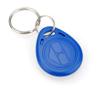 100 sztuk Karty Tag Karty ISO11785 TK4100 / EM4100 125KHZ Custom Key Fobs Tagi ABS RFID Kontrola dostępu Plastikowa Keyfob