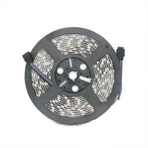 Striscia LED RGBW IP65 Impermeabile Non impermeabile DC12V SMD 5050 5M rotolo 60Leds M 300 RGBWW LED Barra flessibile