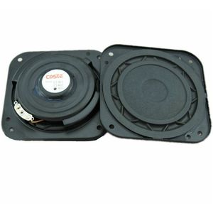 Freeshipping 2 sztuk 3 calowy głośnik basowy HIFI 8 OHM 15 W Ultra cienka subwoofer DIY Home Stereo Bass Shock 8OHM 15W HIFI Suboofer Bass Głośnik