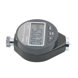 Freeshipping Digital gauge Shore hardness Durometer Digital Hardness Tester Hardness Meter Shore A for Plastic leather rubber multi-resin