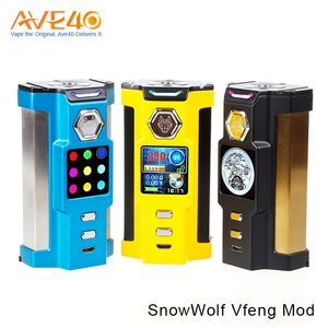 Wholesale update box for sale - Group buy SnowWolf Vfeng Vape Mod W Vfeng Box Mod fit Snowwolf Atomizer fit Dual Cells Original Update Sigelei Kaos
