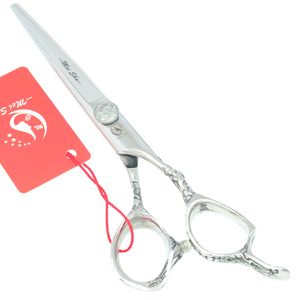6.0inch Meisha Barber Shearsの理髪はさみJP440Cプロのヘアカットシンティングシサーズバーバーショップ用品、HA0232
