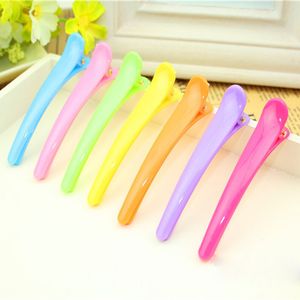 Wholesale- 10Pcs Women's Hair Cutting Clip Mixed Color Style Hairdresser Hairpins Hair Styling Tools Barrette Hair Accessorie For Salon