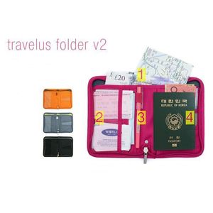 Travel portable Pouches waterproof storage bag short passport package travel multi-functional package