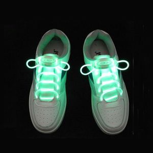 OPP Torba Packing Light Up Moda LED Luminous Shoelaces Flash Party Glowing But Struny dla chłopców i dziewcząt Za 3743