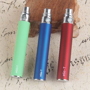 EVOD EGO T Vaporizer Battery fit Wax Glass Globe 510 Vapes Pens MT3 CE4 CE5 E Cigs Atomizer Clearomizer+USB Charger