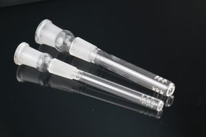 Hookahs glas downtube stam 18.8mm 14.4mm 3pc / lot tillverkare g.o.g downstem, cc-02 diffusor med 6 skär