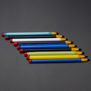 Quartz Nails Bong Dab Rigホウケイ酸ガラスSKGA611のための喫煙アクセサリー鉛筆の形のガラスダイバー