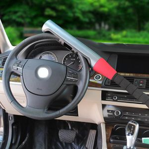 Wholesale Steering wheel lock Car anti-theft lock Baseball lock Self-defense lock Dual card anti-theft car lock