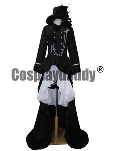 Roupa Anime Japanse Black Cler Phantomhive Butler traje cosplay