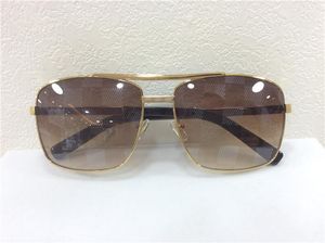 Nuovo atteggiamento di alta qualità occhiali da sole da uomo occhiali da sole da donna stile di moda lente UV400 protegge gli occhi Gafas de sol lunettes de soleil con scatola