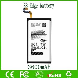 Оптовая класс AAA + S8 Edge батарея EB-BG955ABA для Sam S8 Edge G955 3600mAh завод прямой