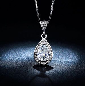fine jewelry S925 Bottle Necklace Fashion accessories Christmas pendant necklaces fashion jewelry