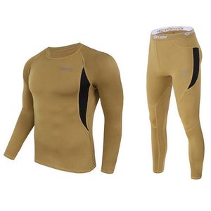 Giacca e pantaloni da sci da uomo Intimo termico Uomo Long Johns Quick Dry POLARTEC Per sci/Equitazione/Arrampicata/Ciclismo