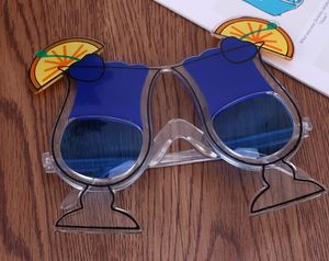 Neuartige Bierbrille, Brille, Hawaii-Party, lustiges Geschenk, Bierbecher, Cocktail-Sonnenbrille, Junggesellenabschied, Junggesellinnenabschied, festliches Zubehör