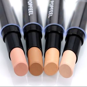 Single Head Concealer Face Foundation Makeup Natural Cream Concealer Pen Highlight Contour Pen Stick Professional Tool