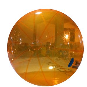 Grube PVC Zorbing Water Water Zorb Kulki spacerowe nadmuchiwane zabawki 1,5 m 2 m 2,5 m 3M