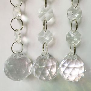 acrylic crystal beads curtain for wedding decoration