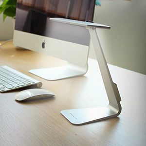 LED Desk Lamp Touch Sensitive Controller LED USB Dimmable Rechargeable Portable Lightweight Reading Study Light